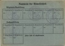 Bad Kreuznach - Reichsluftschutzbund