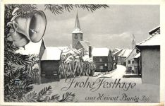 Frohe Festtage aus Weinort Planig - Bad Kreuznach