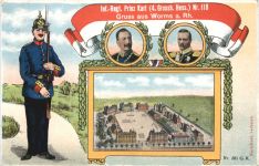 Gruss aus Worms - Infanterie Regiment Prinz Karl