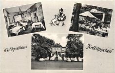 Heidesheim bei Mainz - Waldgasthaus Rotkäppchen