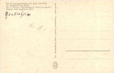 Heidesheim bei Mainz - Waldgasthaus Rotkäppchen