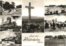 Gruss aus Heidesheim Rhein