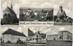 Gruss aus Budenheim am Rhein