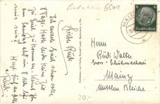 Budenheim - Kriegerdenkmal 1914-1918