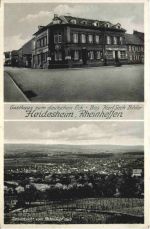 Heidesheim - Gasthaus zum Deutschen Eck