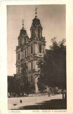 Wilno - Kosciol S Katarzyny