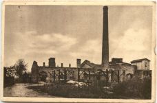 Brest-Litowsk - Zerstörte Brennerei am Hauptbahnhof