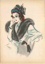 Gloria - Modekarte