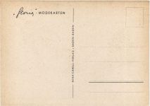 Gloria - Modekarte