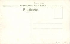 Moseltalbahn Trier-Bullay - Brückenkopf bei Trarbach