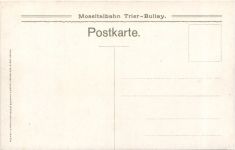 Moseltalbahn Trier-Bullay - Bullay