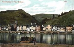 Moseltalbahn Trier-Bullay - Zell