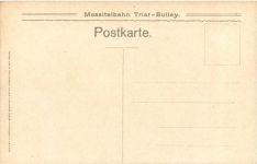 Moseltalbahn Trier-Bullay - Strasse in Enkirch