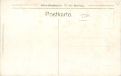 Moseltalbahn Trier-Bullay - Trarbach