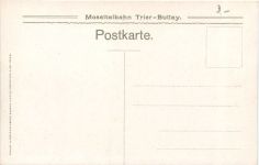 Moseltalbahn Trier-Bullay - Burg Landshut bei Berncastel