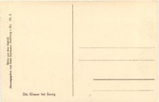 Die Klause bei Serrig an der Saar