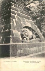 Koblenz - Lützel - Grabdenkmal