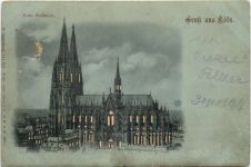 Köln am Rhein - Halt gegen Licht