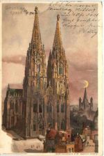 Köln am Rhein - Halt gegen Licht