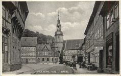 Stolberg Harz - Markt