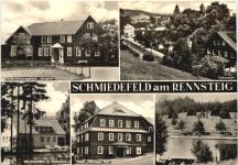 Schmiedefeld am Rennsteig