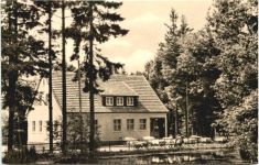 Schmiedefeld am Rennsteig - HO Gaststätte im Naturpark