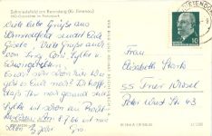 Schmiedefeld am Rennsteig - HO Gaststätte im Naturpark