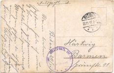 Künstler Ak Ad. Hoffmann - Wenn Vater auf Urlaub kommt - Feldpost