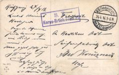 Künstler AK Ad. Hoffmann - Brotempfang - Feldpost
