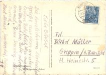 Rehefeld - FDGB Ferienheim Aufbau