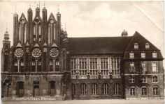 Franfurt Oder - Rathaus
