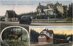 Drei-Annen-Hohne - Station der Brockenbahn