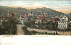 Blankenburg a. H. - Villenpartie mit Ziegenkopf