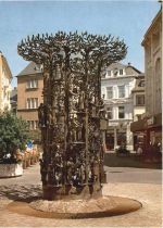 Trier - Brunnen des Handwerks