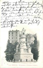 Genova - Monumento a Cristoforo Colombo