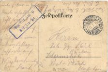 Der Traum des Frontsoldaten - Humor - Feldpost