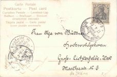 Geburtstag - Prägekarte