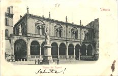 Verona - Piazza dei Signori