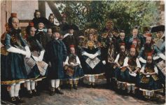 Hessische Trachten - Schwälmer Hochzeit