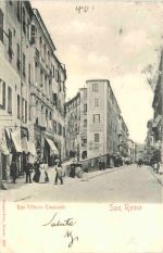 San Remo - Rue Vittorio Eanuele