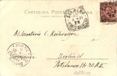 San Remo - Rue Vittorio Eanuele