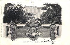 San Remo - Villa Zirio