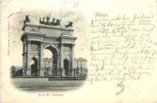 Milano - Arco del Sempione