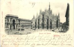 Milano - Piazza del Duomo