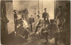 Deutsche Gefangene in Algier