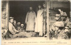 Blesses allemands prisonniers