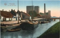 Dixmude - Le pont de l Yzer