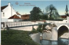 Dixmude - Pont sur le canal d Handzame