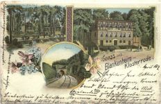 Gruss aus Blankenheim-Klosterrode - Litho