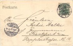 Gruss aus Darmstadt - Litho